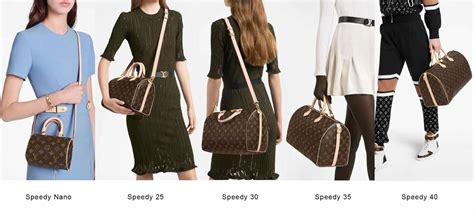 louis vuitton speedy 35 monogram usata|Louis Vuitton purse size chart.